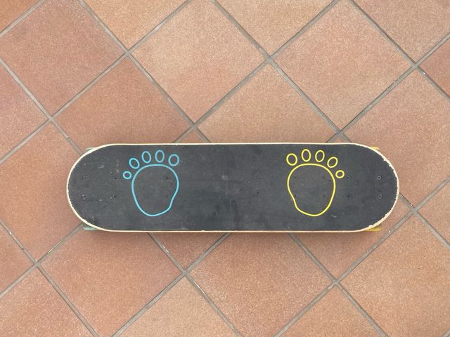 Skateboard Decathlon - Patineta usada