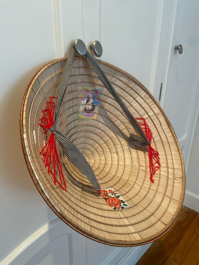 Sombrero gorro vietnamita original