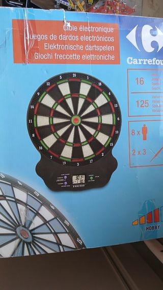Juego de dardos