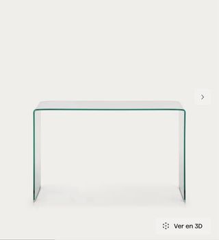 Mobile ingresso consolle in vetro Burano