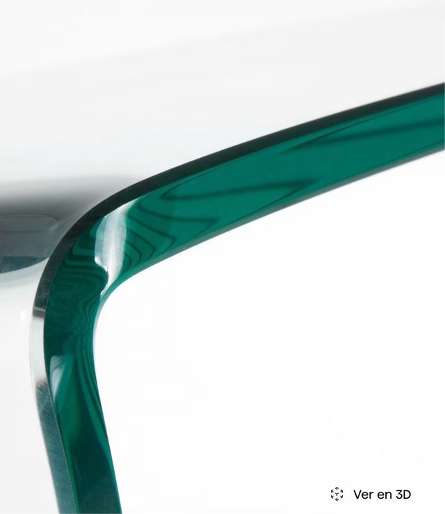 Mueble recibidor consola cristal Burano