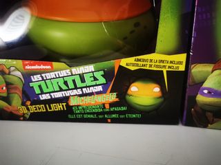 Luces Tortugas Ninja 3D