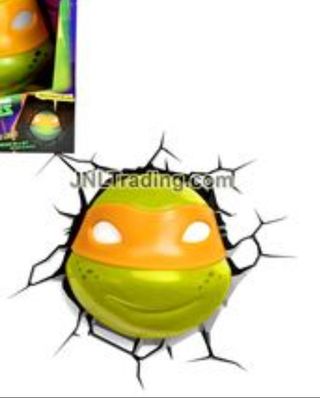 Luces Tortugas Ninja 3D