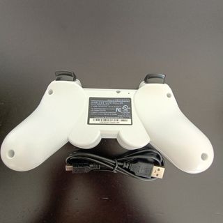 Controlador PS3/PC -Branco, bluetooth double shock