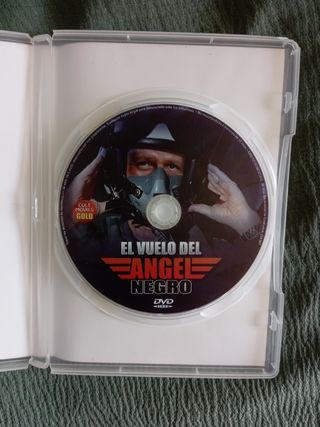 DVD El vuelo del ángel negro