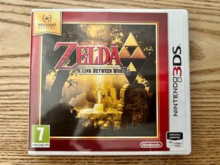 Zelda: A Link Between Worlds - Nintendo 3DS