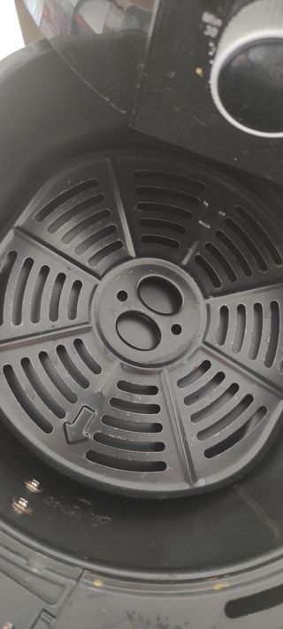 Freidora de aire sin aceite