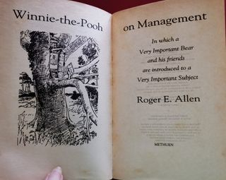 Winnie-the-Pooh on Management: In Which a Very ...