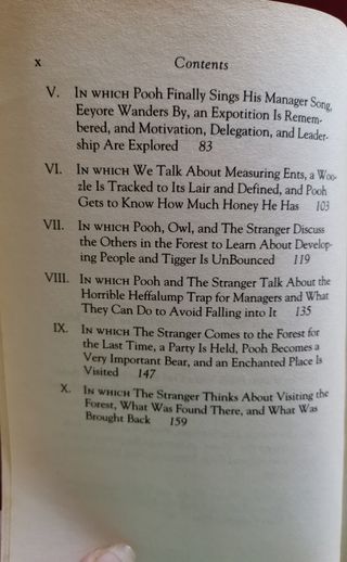 Winnie-the-Pooh on Management: In Which a Very ...