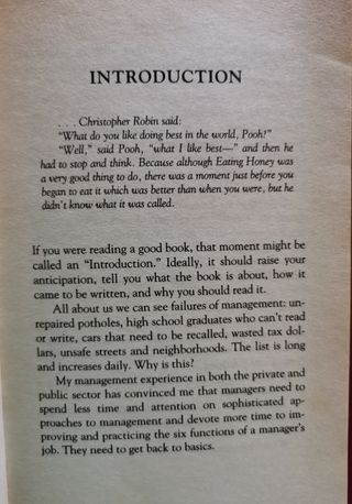 Winnie-the-Pooh on Management: In Which a Very ...
