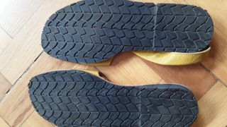 Sandalias Menorquinas amarillas nº 41