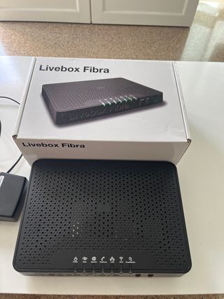 Livebox Fibra - Router Fibra Óptica