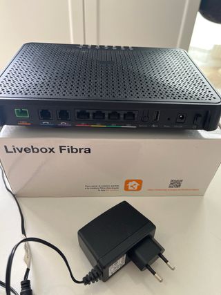 Livebox Fibra - Router Fibra Óptica