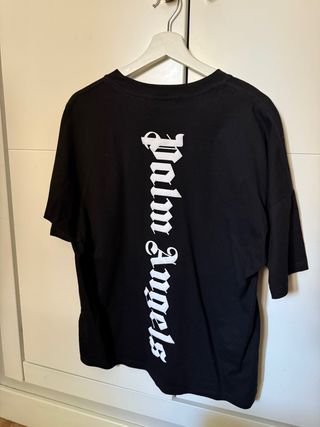 Camiseta Palm Angels negra