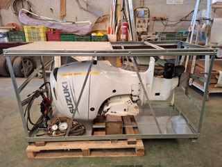 Motor fueraborda 4T Suzuki DF70ATL 2023