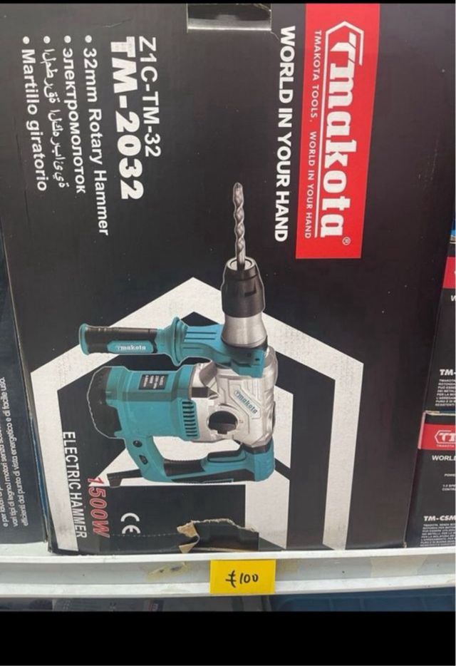 Makita Trapano Scalpellatore 2000W