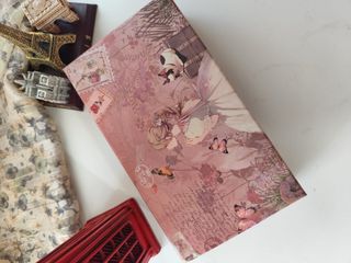 Billetero grande Sweet Candy Dream Voyage rosa