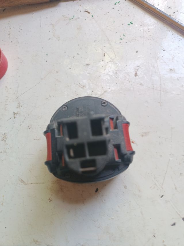 Batería Bosch 9,6V usada, de modelo PRS 960