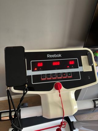 Cinta correr Reebok i-Run 3. Plegable