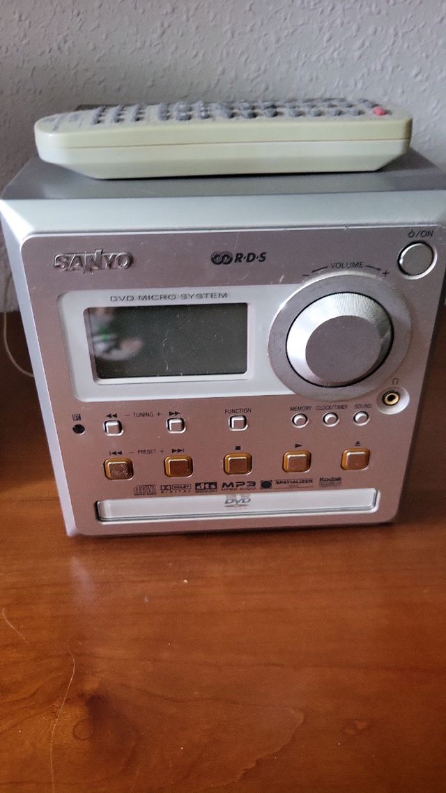 Minicadena SAIVD DVD - Sistema de Audio