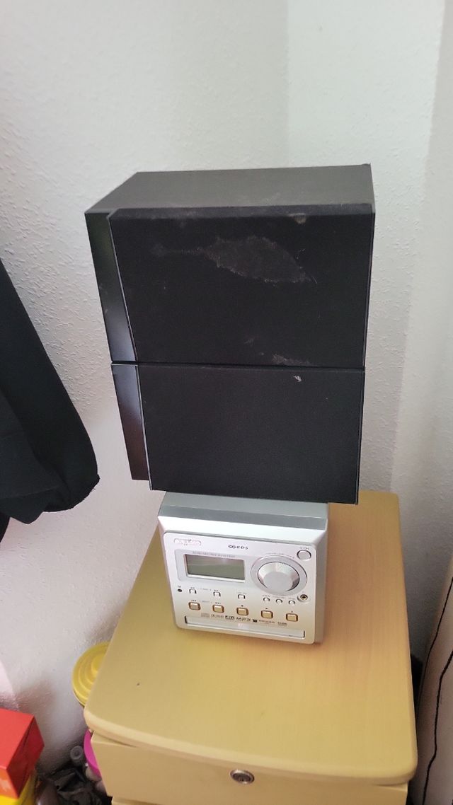 Minicadena SAIVD DVD - Sistema de Audio