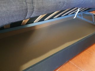 Sofá cama con almacenaje