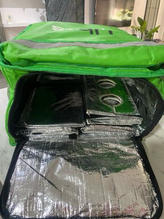 Mochila Uber Eats - Verde
