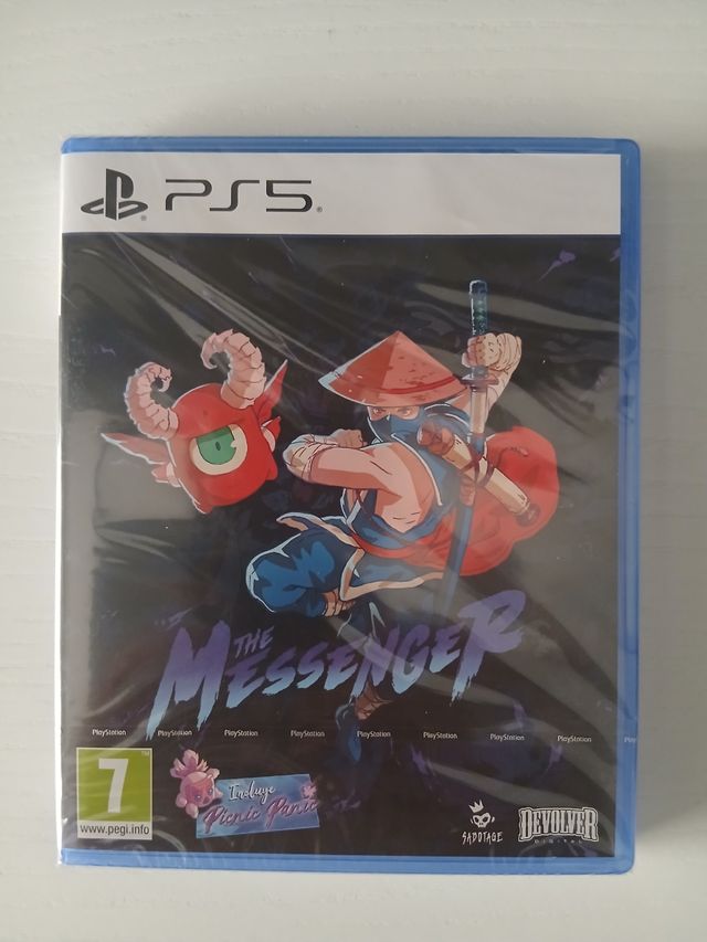 The Messenger PS5 (Precintado)