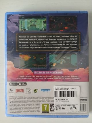 The Messenger PS5 (Precintado)
