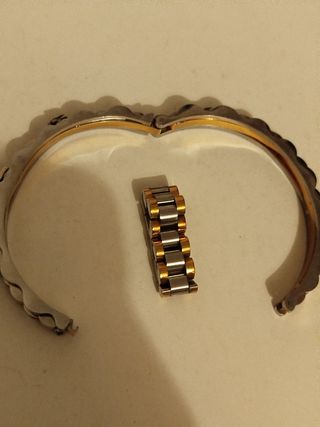 Pulsera estilo rolex ,más anillo,relojes,lujo