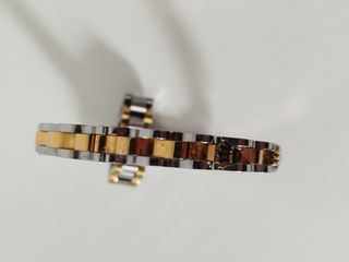 Pulsera estilo rolex ,más anillo,relojes,lujo