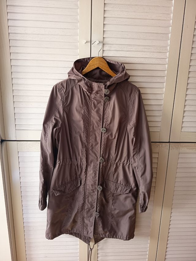 Parka marrón - Chaqueta ligera