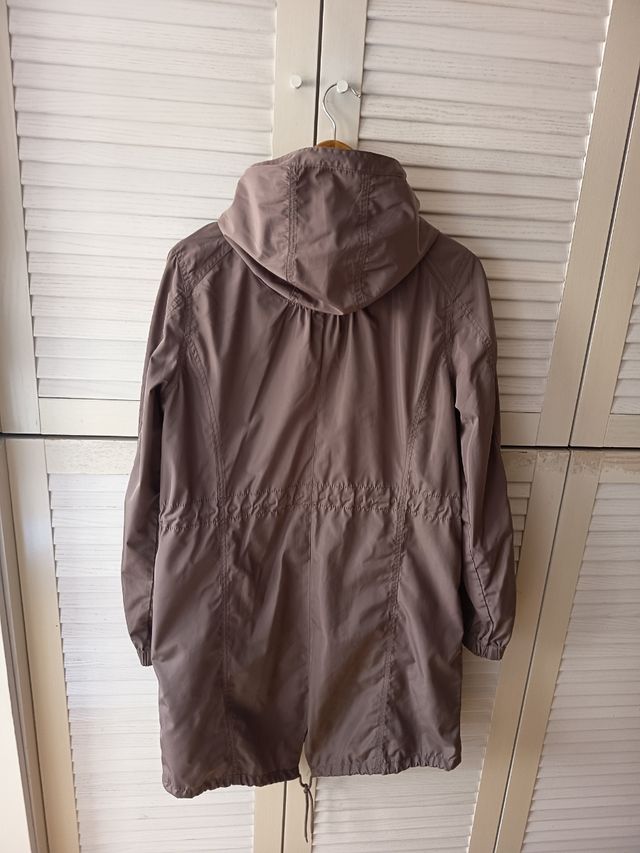 Parka marrón - Chaqueta ligera