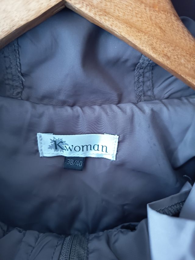 Parka marrón - Chaqueta ligera