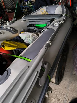 Zodiac Cadet Alu - 3'10m