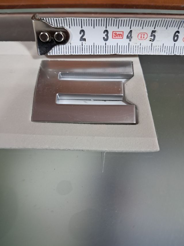 Letras cromadas RANGE ROVER