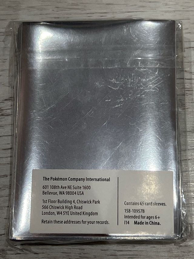 Fundas Pokémon TCG - Primal Clash Elite Box (65u)