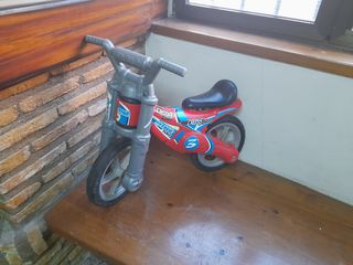 Moto infantil Feber Cross