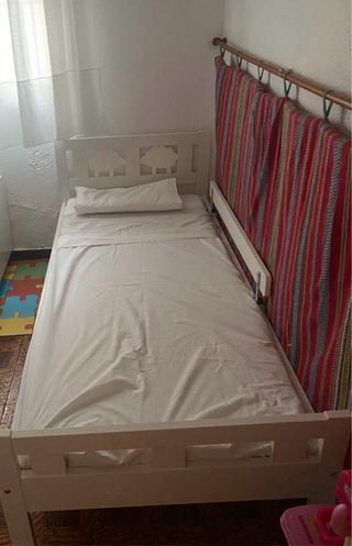 Cama infantil Ikea - Blanca
