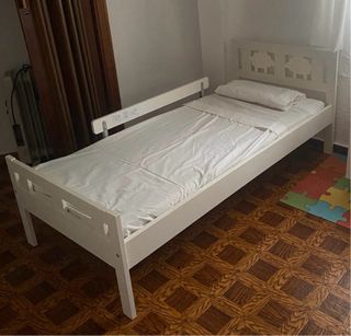Cama infantil Ikea - Blanca