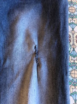 Jeans skinny blu