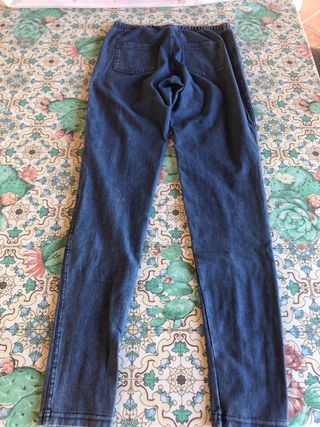 Jeans skinny blu