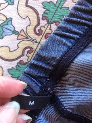 Jeans skinny blu