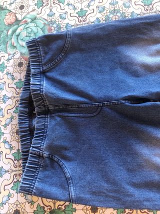 Jeans skinny blu