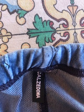 Jeans skinny blu