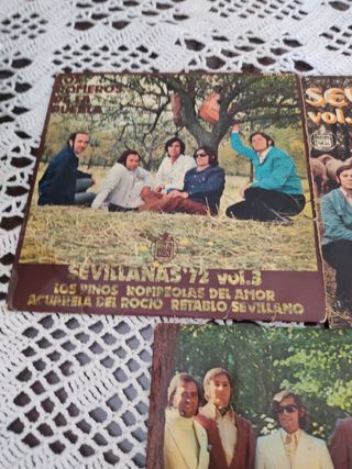 Vinilos Los Romeros de la Puebla