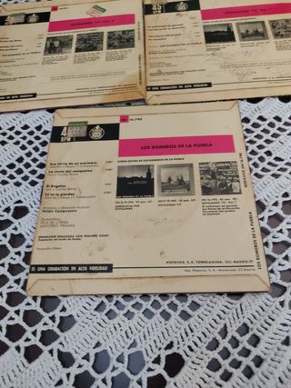 Vinilos Los Romeros de la Puebla
