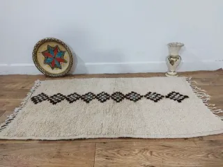 Tappeto berbero, decorazione etnica bohémien