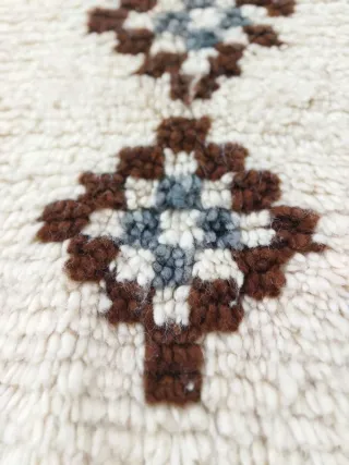 Tappeto berbero, decorazione etnica bohémien