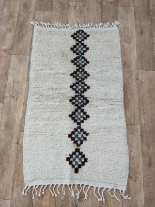 Tappeto berbero, decorazione etnica bohémien
